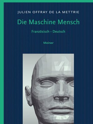 cover image of Die Maschine Mensch